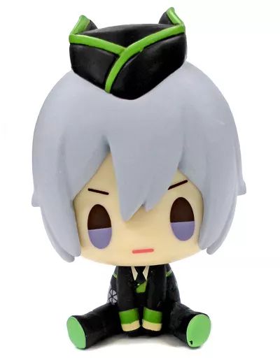 トレーディングフィギュア　全4種セット ディアソムニア寮 デフォルメフィギュア 「一番くじ ディズニー ツイステッドワンダーランド 第四弾」 G賞 中古】トレーディングフィギュア シルバー ディアソムニア寮