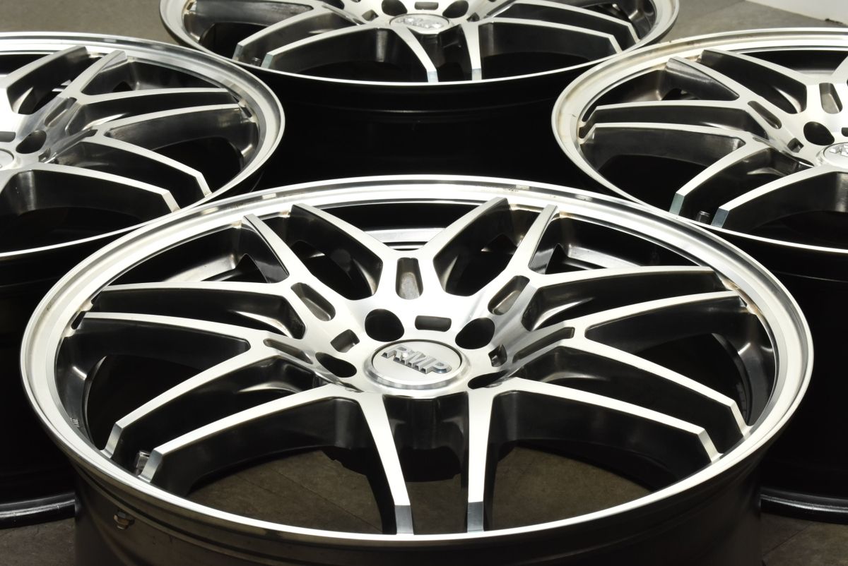 スタッドレス用等に RMP 720F 20in 8.5J 38 PCD114.3 4本 アルファード ヴェルファイア ハリアー エルグランド CX-5 CX-8