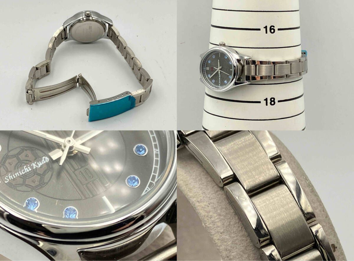 ムービック 名探偵コナン 工藤新一 モデル クォーツ ウォッチ