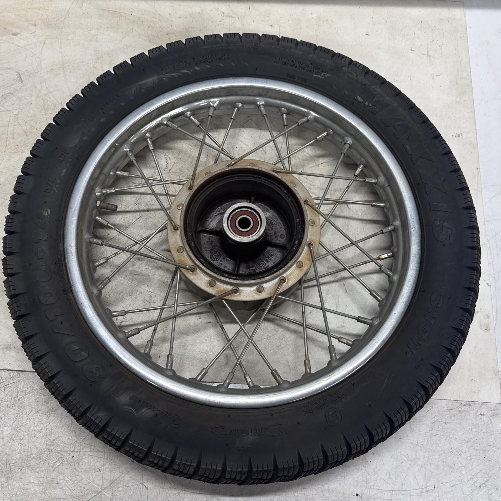 GS メッキ ドラム パネルとタワー/ BEキャス セブンスター スポーク