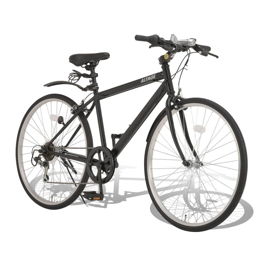 アルテージ(ALTAGE) 自転車 クロスバイク 26インチ シマノ製6段