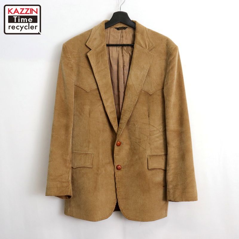 70s vintage Levi's エルボーパッチ クルミボタン コーデュロイ