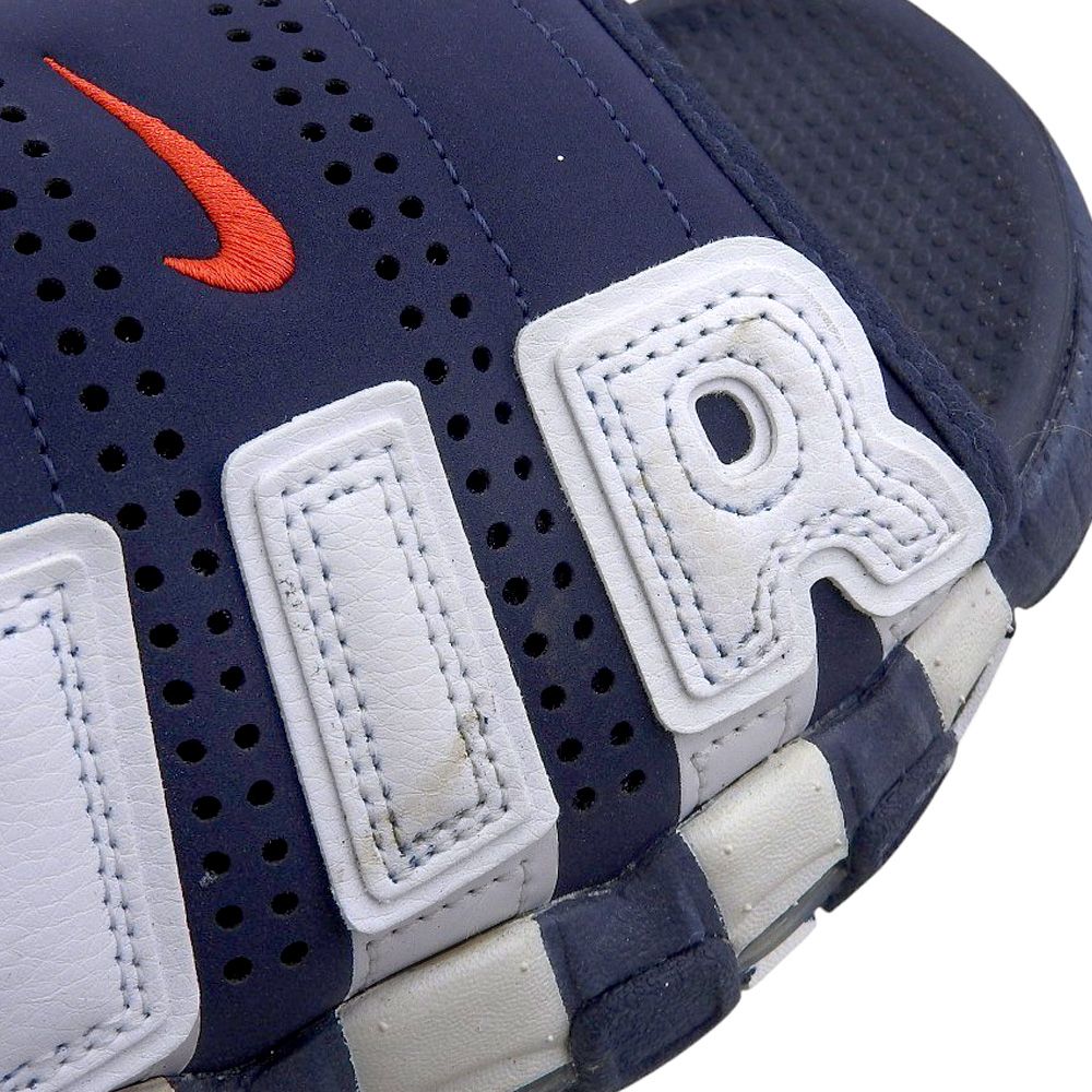Nike ナイキ エアモアアップテンポ 27cm ネイビー NIKE ナイキ エア モアアップテンポ AIR MORE UPTEMPO GS