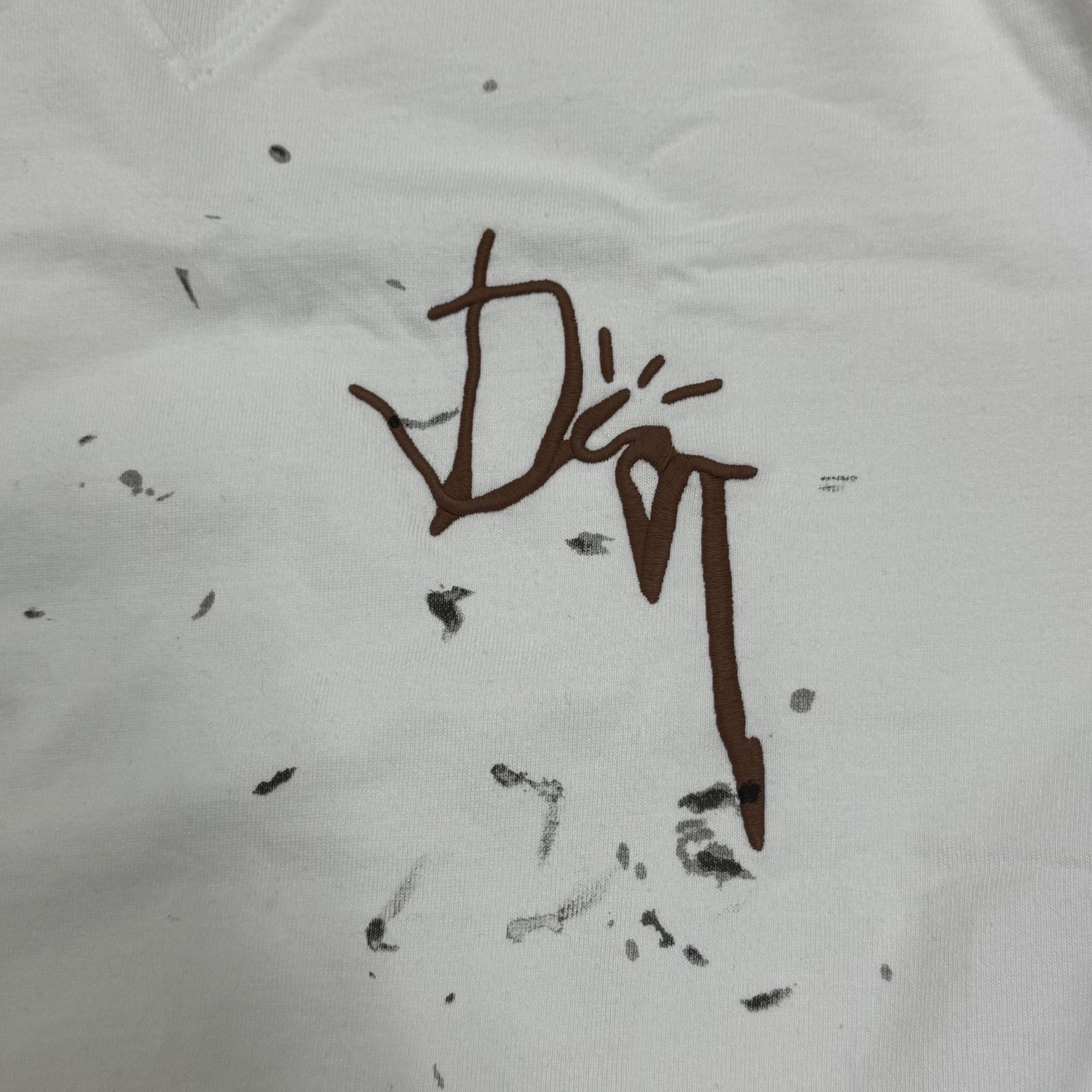 国内正規 Dior × Travis Scott 22AW Oversized Tee オーバー