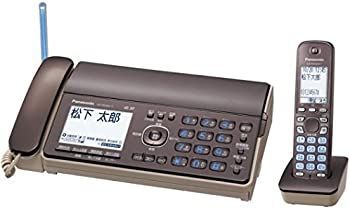 パナソニック おたっくす デジタルコードレスFAX 子機1台付き 1.9GHz