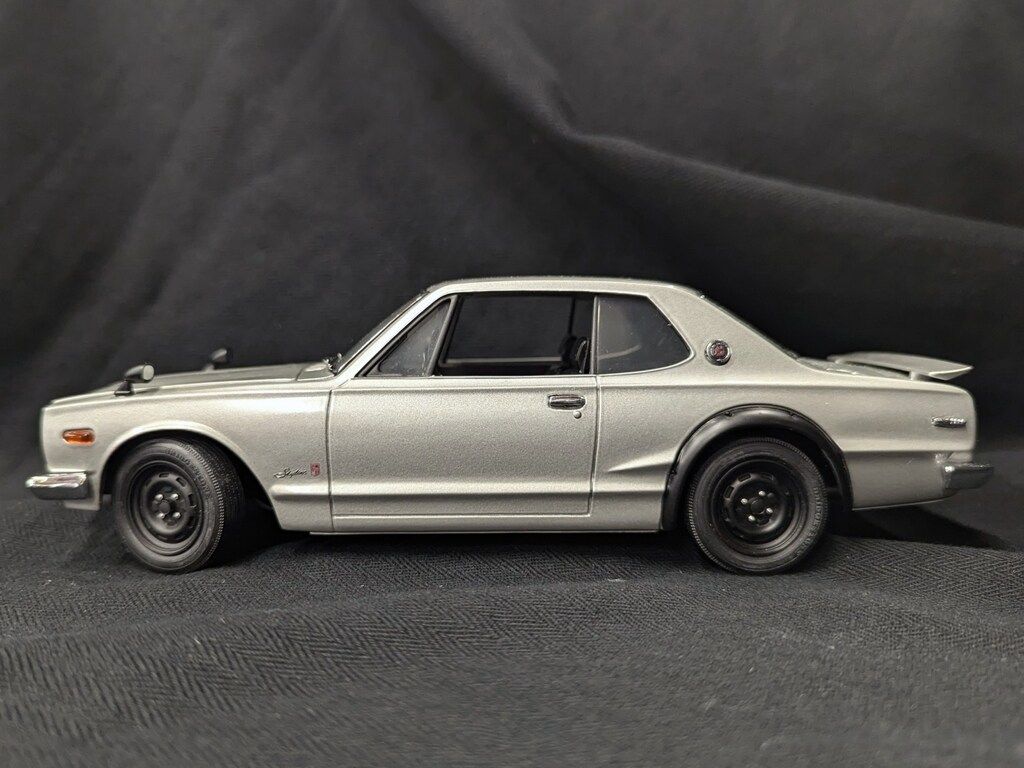 田宮模型 1/20 メタルダイキャスト完成モデル ニッサン 田宮模型 1/20 メタルダイキャスト完成モデル ニッサン