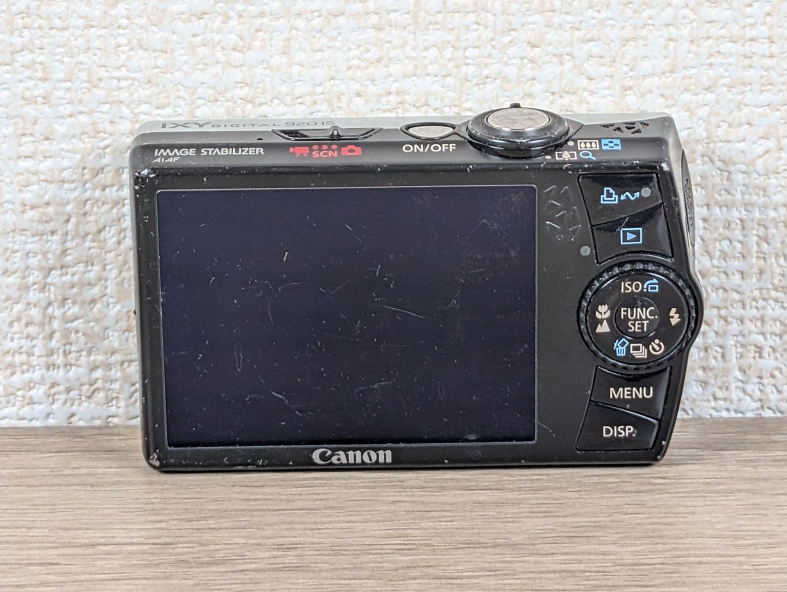 動作確認済】Canon IXY DIGITAL 920 IS シルバー レトロ名機！高