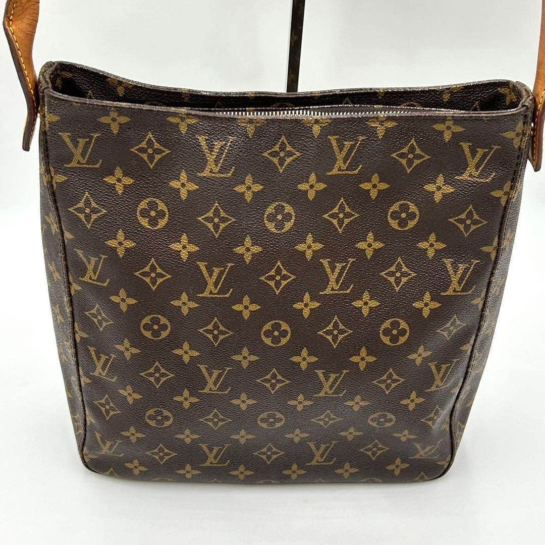 超歓迎 LOUIS VUITTON ルイヴィトン ルーピングGM ショルダーバッグ 