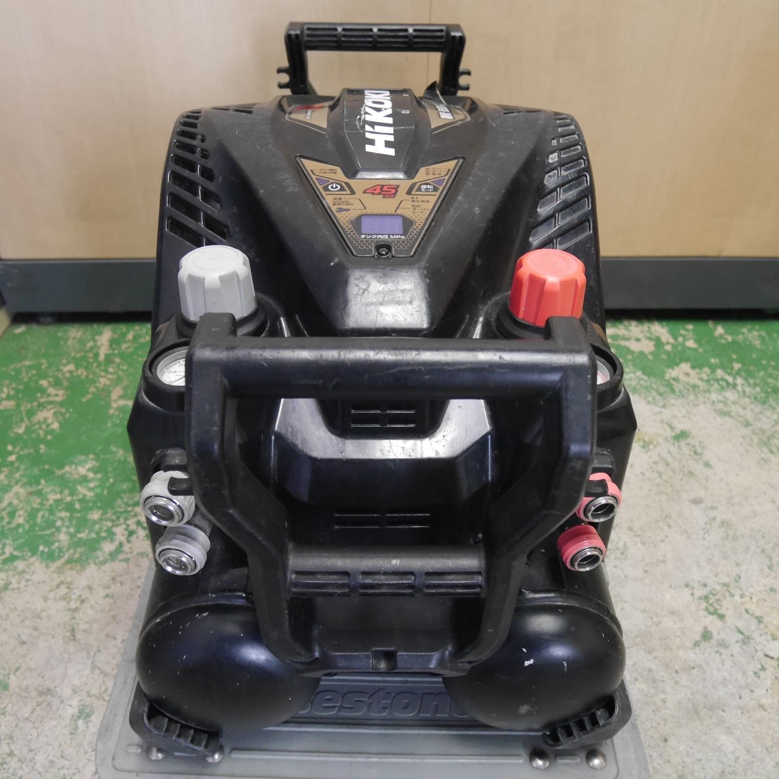 送料無料 HiKOKI ハイコーキ 高圧 エア コンプレッサー EC1445H3 改 45気圧 エアー ツール 工具 100V 現状品 WWW_USTAUSTRALIA_COM_AU