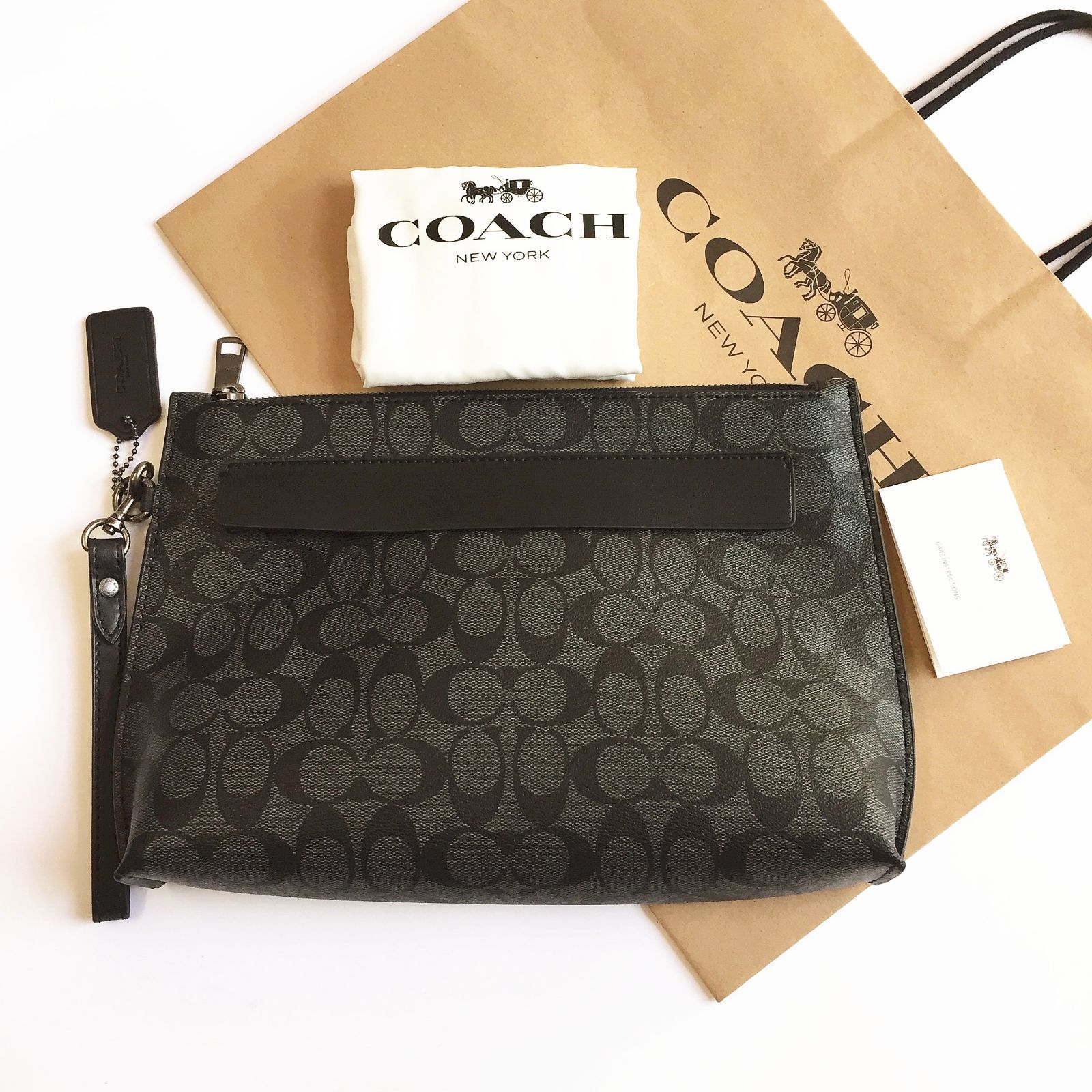 COACH＞コーチバッグ クラッチバッグ F29508 セカンドバッグ