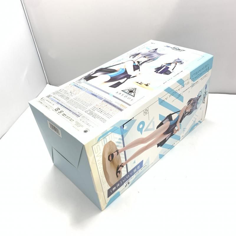 中古】グッドスマイルカンパニー 1/7 砂狼シロコ(水着) ブルー