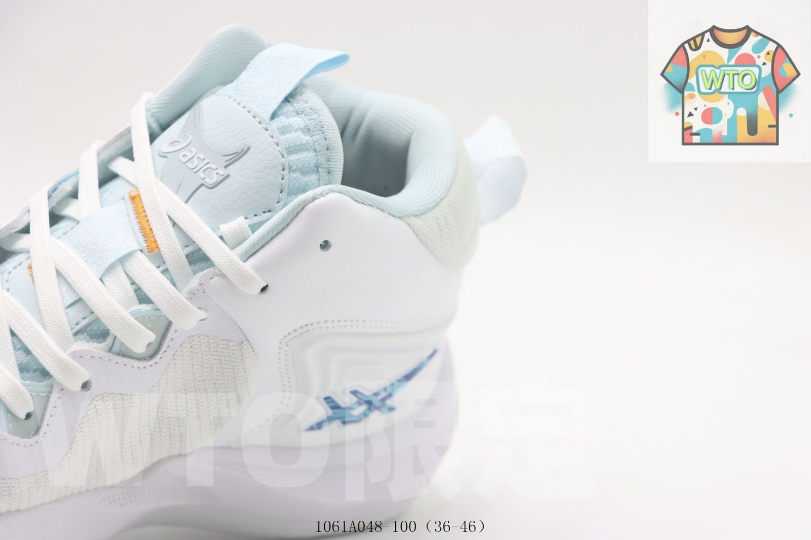 今日WTO】ASICS / アシックス ランニングシューズ ホワイト