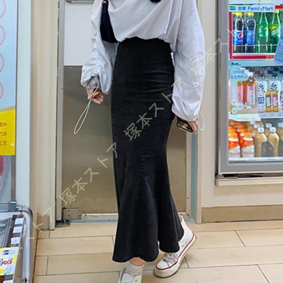 タイトスカート ロング丈
