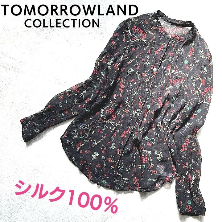 TOMORROWLAND collection トゥモローランドコレクション ブラウス