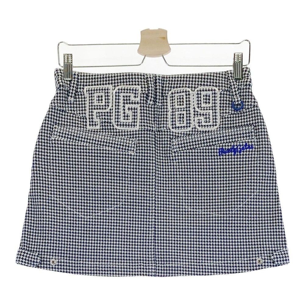 サイズ：0 PEARLY GATES パーリーゲイツ ストレッチスカート 千鳥柄