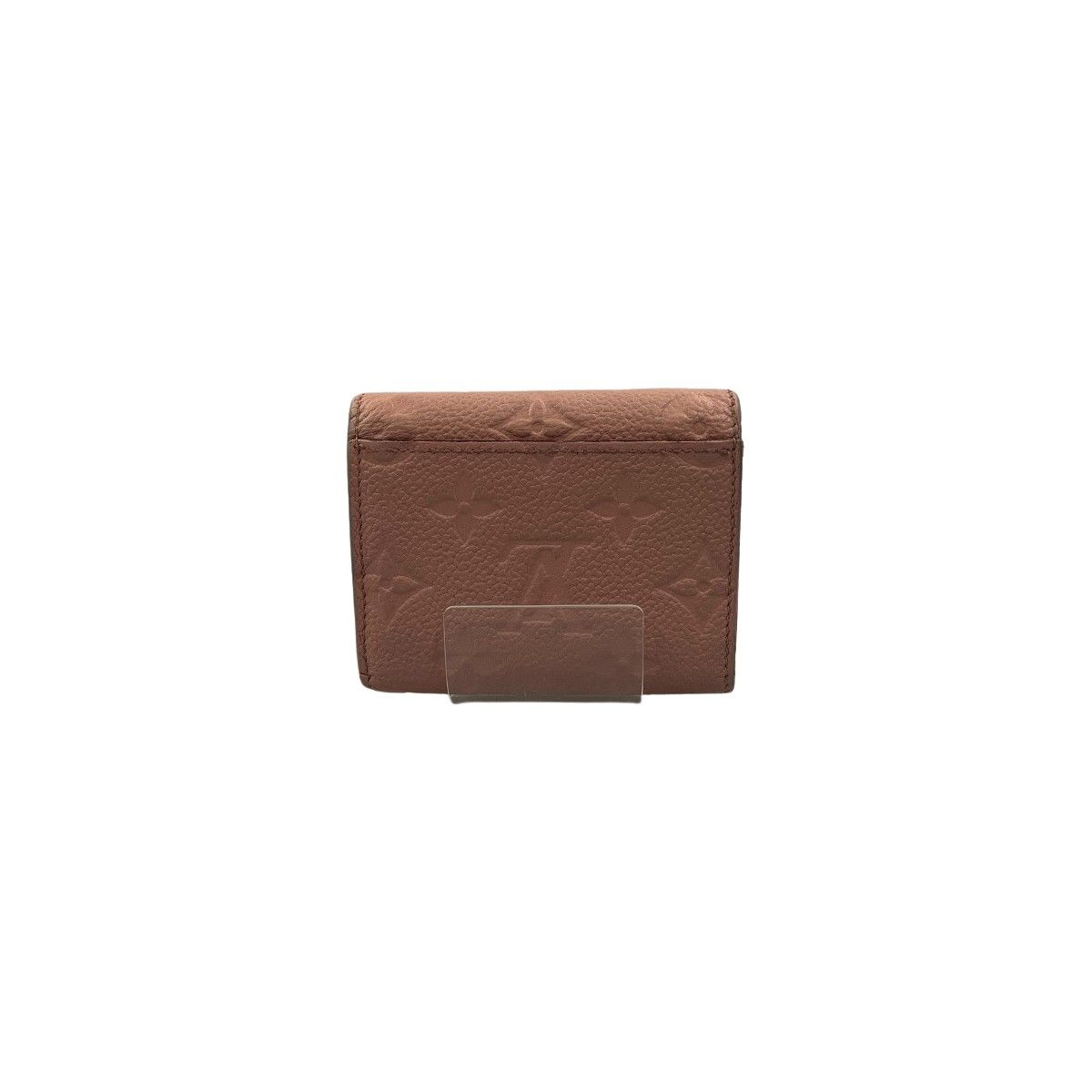 ルイヴィトン ポルトフォイユ ゾエ 三折り財布 ピンク アンプラントM62936 LOUIS VUITTON 〇〇 ルイヴィトン モノグラム アンプラント