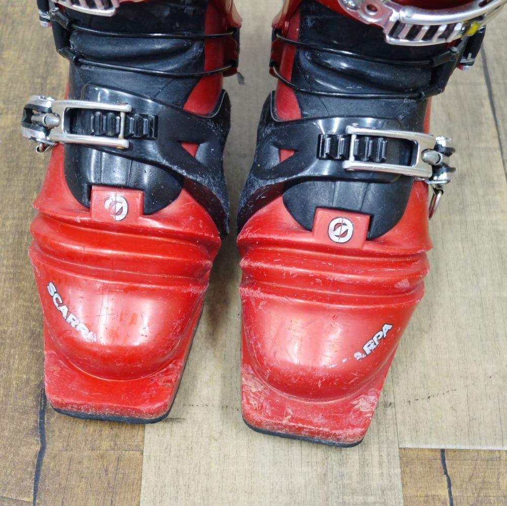 スカルパ SCARPA T 2 X 25.5 cm テレマーク スキー ブーツ 75ｍ