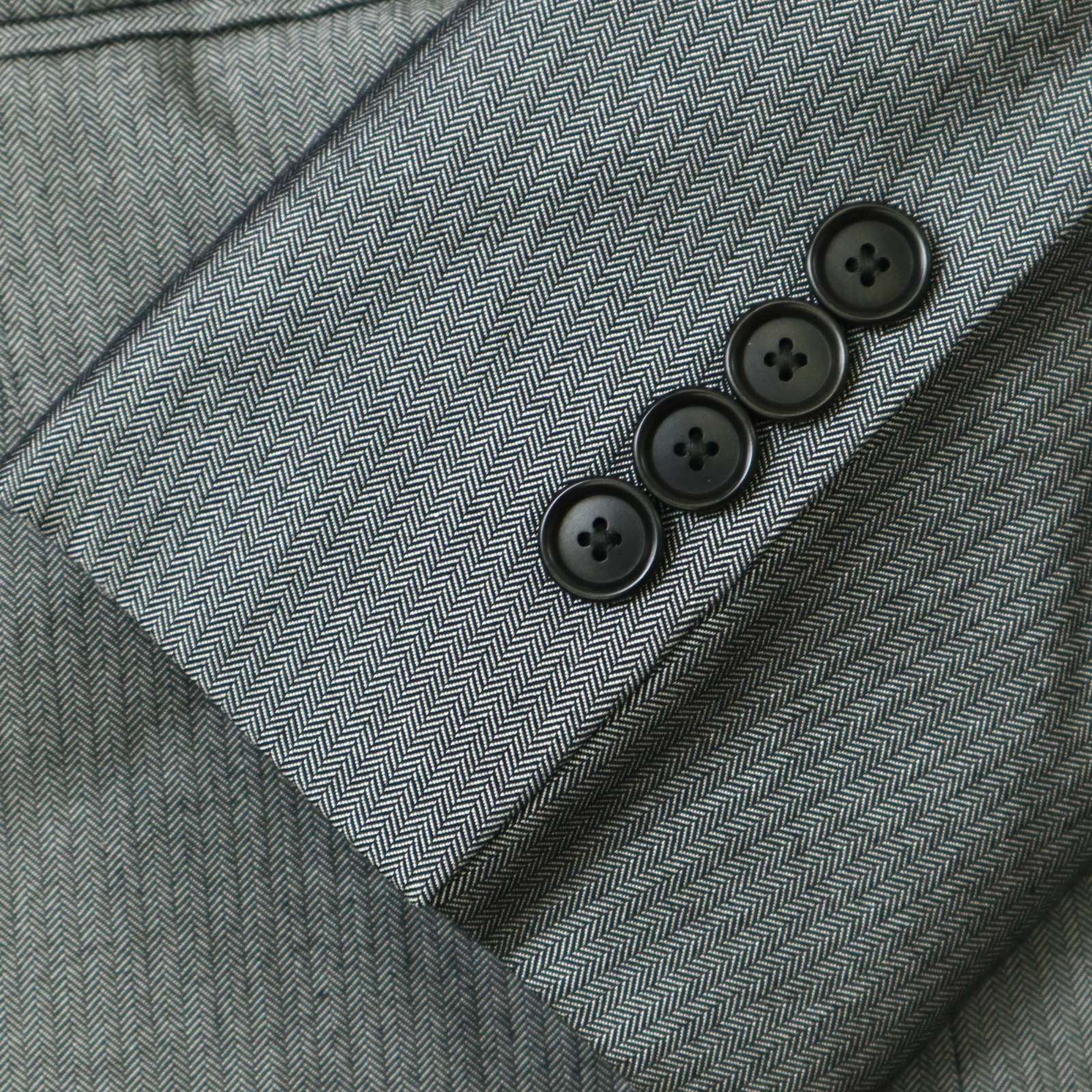 UNITED ARROWS ユナイテッドアローズ 通年 シルク混☆ ヘリンボーン 