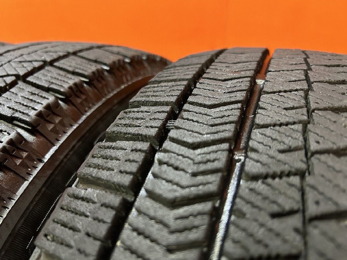 BS BRIDGESTONE BLIZZAK VRX2 175/65R14 14インチ スタッドレス 4本 21年製 バリ溝 コルト ベリーサ ヴィッツ パッソ フィット等　(KTH345) BS BRIDGESTONE BLIZZAK VRX2 175/65R14 14インチ スタッドレス 4本 21