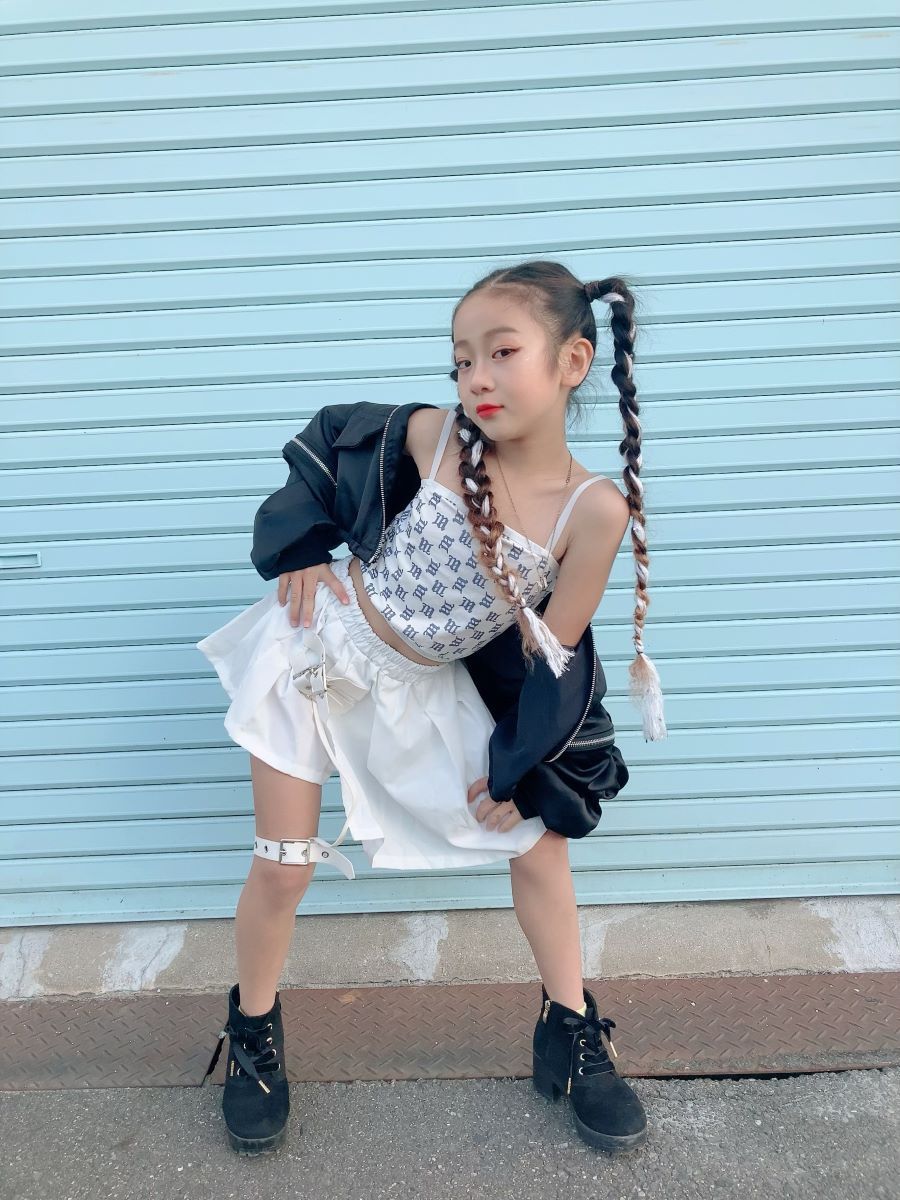 ブルゾン 子供ダンス服