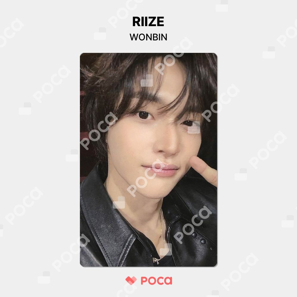 RIIZE HMV 来日記念 ウォンビン ラキドロ RIZING トレカ