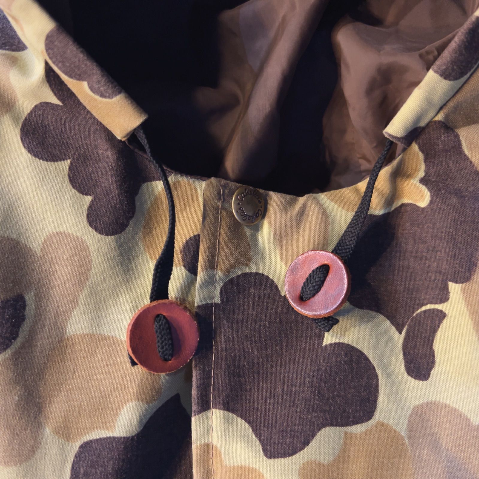 80's USA製 Cabela's GORETEX ダックハンターカモ 迷彩 ジャケット
