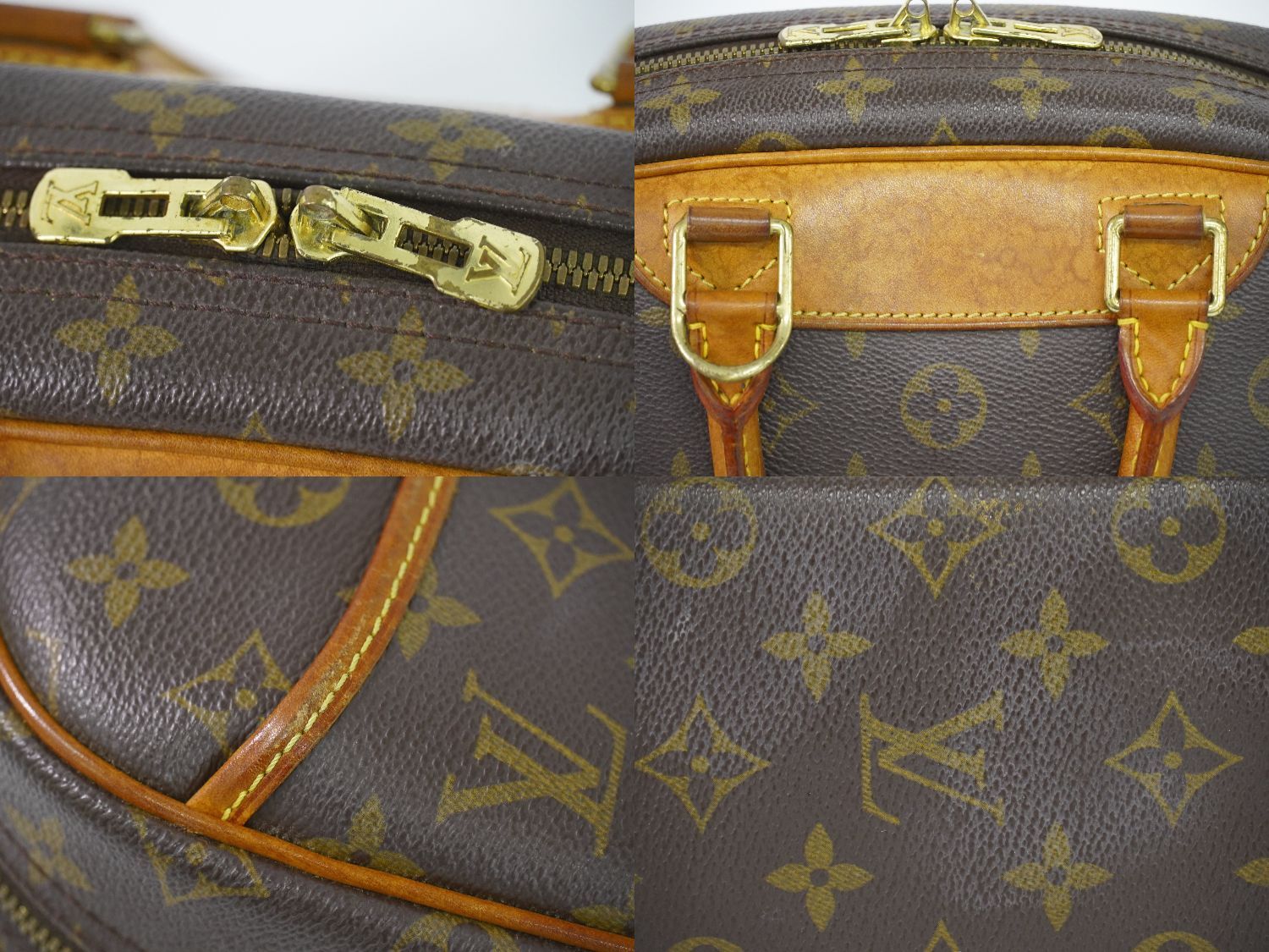 ルイヴィトン LOUIS VUITTON LV トゥルーヴィル モノグラム