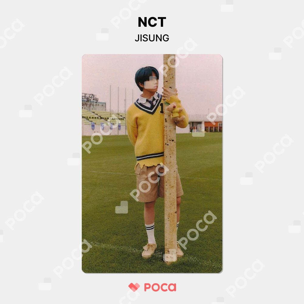 NCT チソン トレカ ISTJ 7DREAM QR Ver. アルバム 公式 トレカ