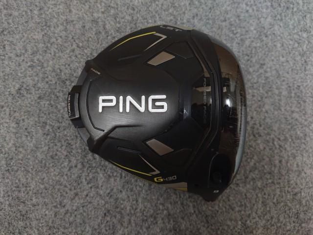 ⭐️美品⭐️ピン PING G430 LST 9°ドライバー ベッド単品 中古】 PING ピン G430 LST 9° ドライバー ヘッドのみ ヘッド