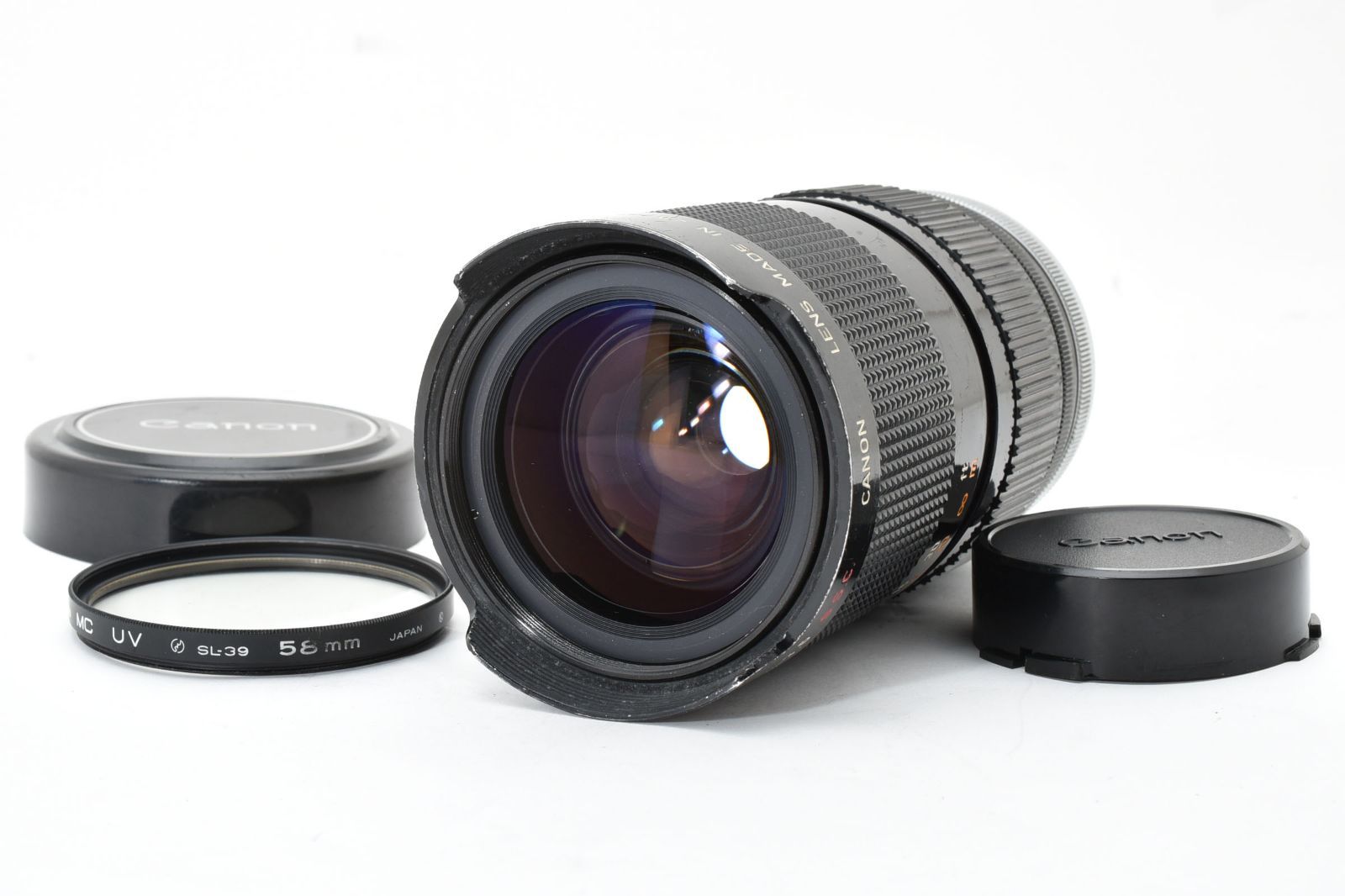 5323 並品 Canon FD 35-70mm F2.8-3.5 S.S.S. ssc MF Zoom Lens キャノン MFズームレンズ