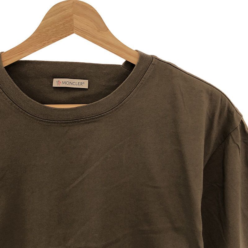 MONCLER / モンクレール | × HYKE / ハイク コラボ バックロゴ Tシャツ