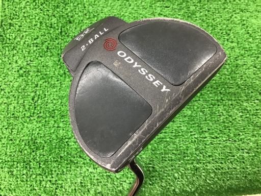 中古】 オデッセイ DFX 2・BALL 34インチ パター PT スチール