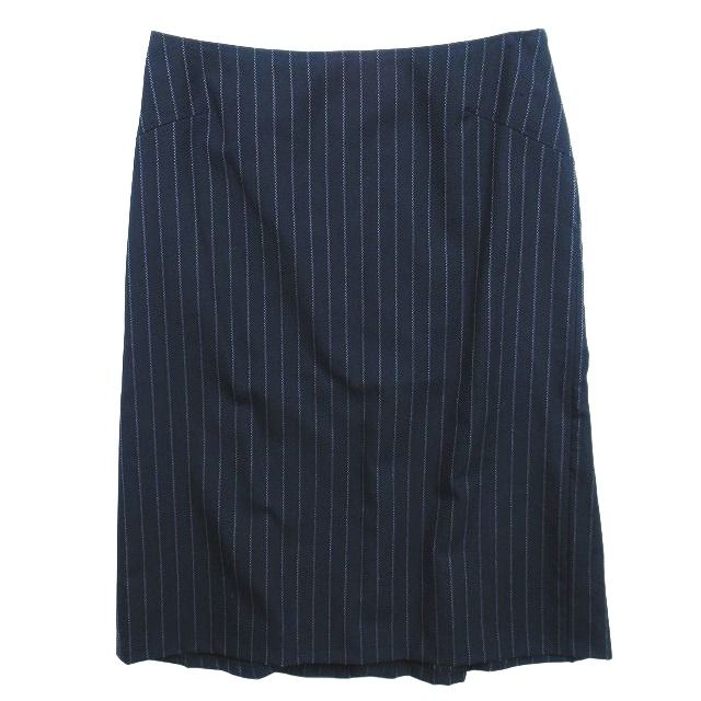 美品 ポールスミス ブラック Paul Smith BLACK スカート スーツ 