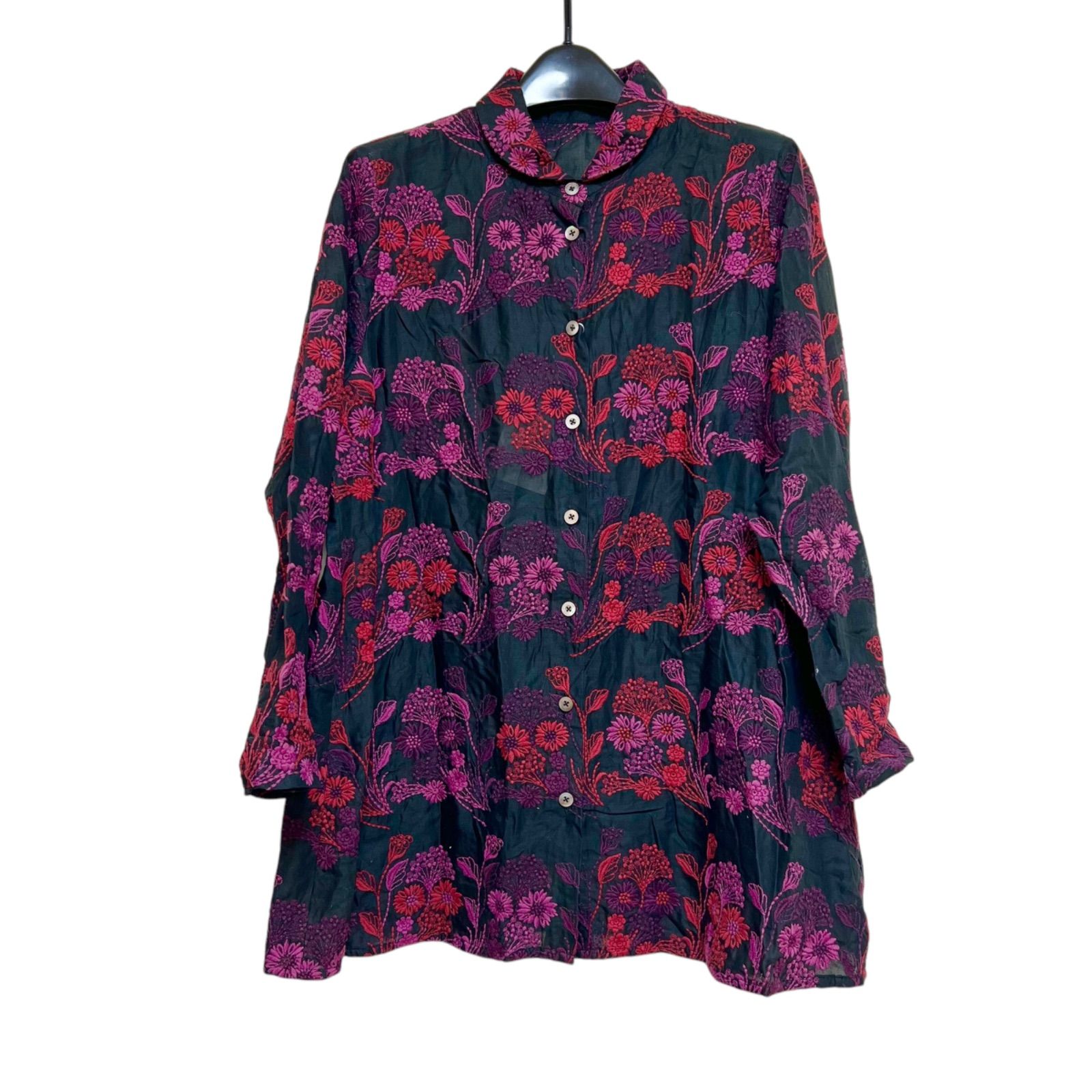 Z1311【タグ付き美品】Castle Combe garden カッスルクームガーデン 