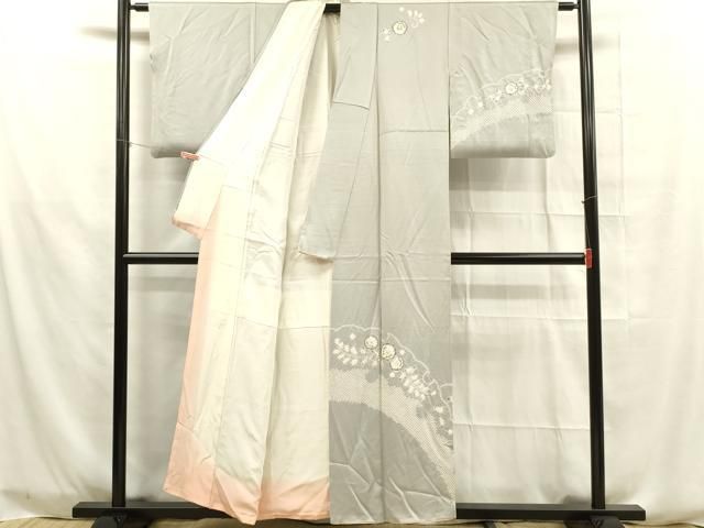 平和屋着物○訪問着 作家物 絞り 辻が花 暈し染め 金彩 ロング丈