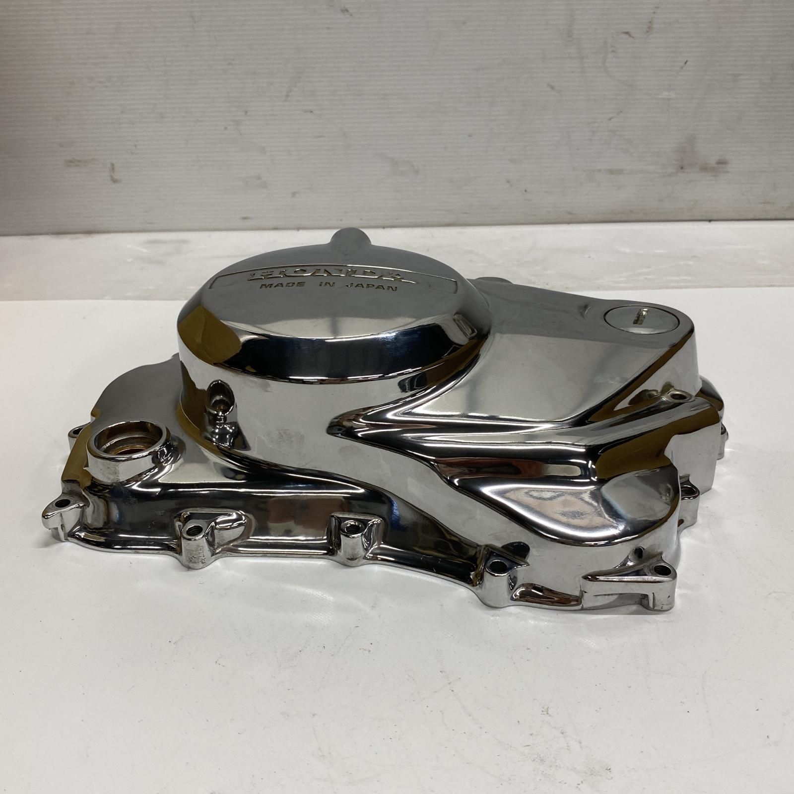 cb250t cb400t 純正　クラッチカバー　美品　バレル研磨　メ HONDA CB250T/CB400T クラッチカバー バレル研磨済 ホンダ