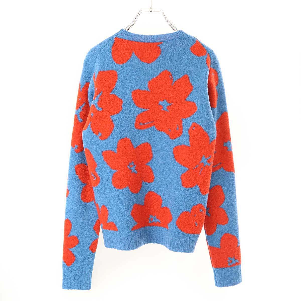 JIL SANDER ジルサンダー 24SS ウールブレンドフラワージャガード 