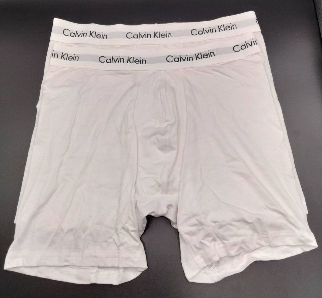 Calvin Klein(カルバンクライン) ボクサーブリーフ ホワイト Mサイズ 2