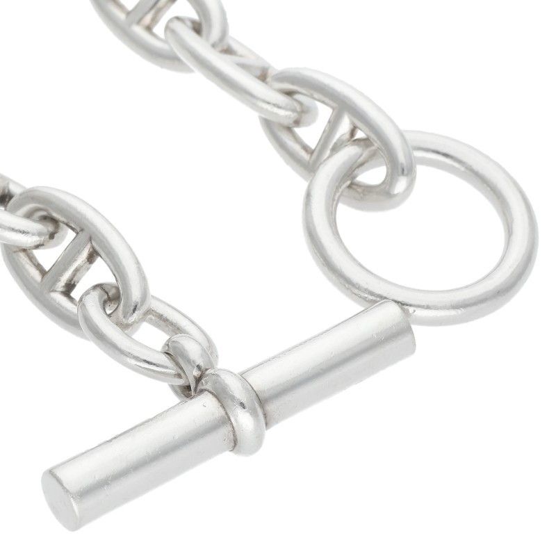 シェーヌダンクルGMシルバーブレスレット