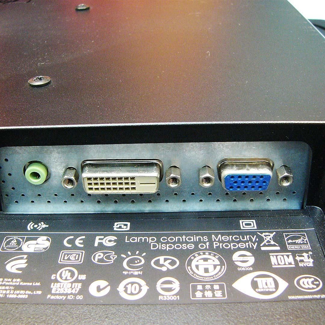 ☆HP 19インチワイド液晶モニター☆ - メルカリ