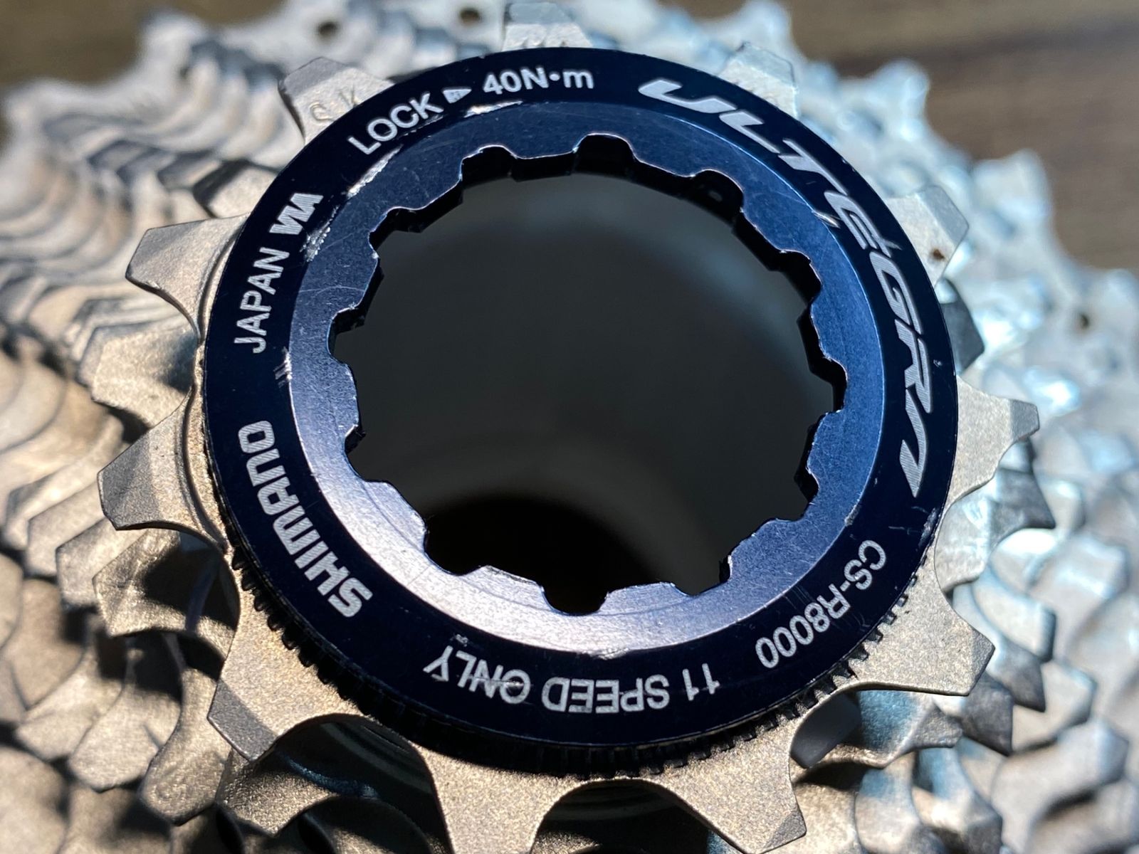 CS-R8000 アルテグラ 11-28t カセット スプロケット JI398 シマノ