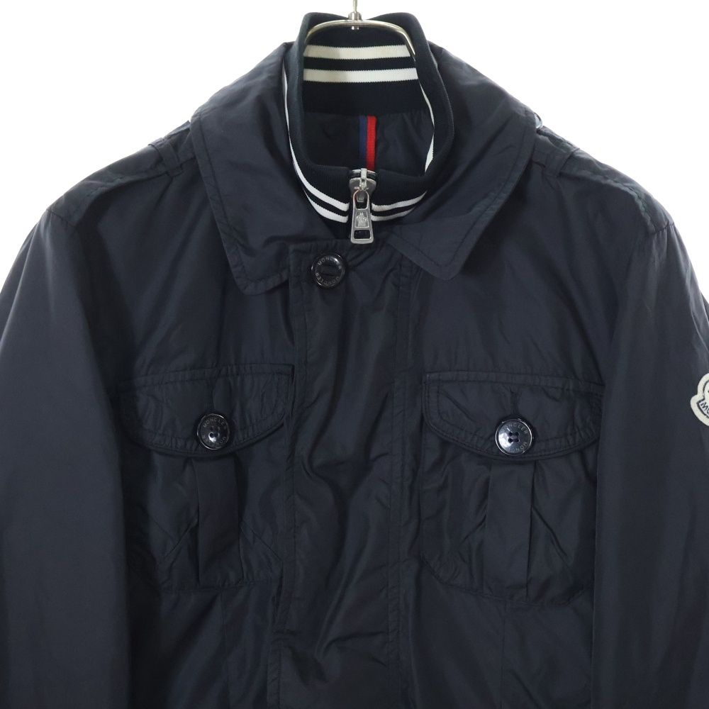 綺麗　MONCLER　KENYA　モンクレール　ミリタリー　ナイロン　ジャケット 綺麗 MONCLER KENYA モンクレール ミリタリー ナイロン ジャケット