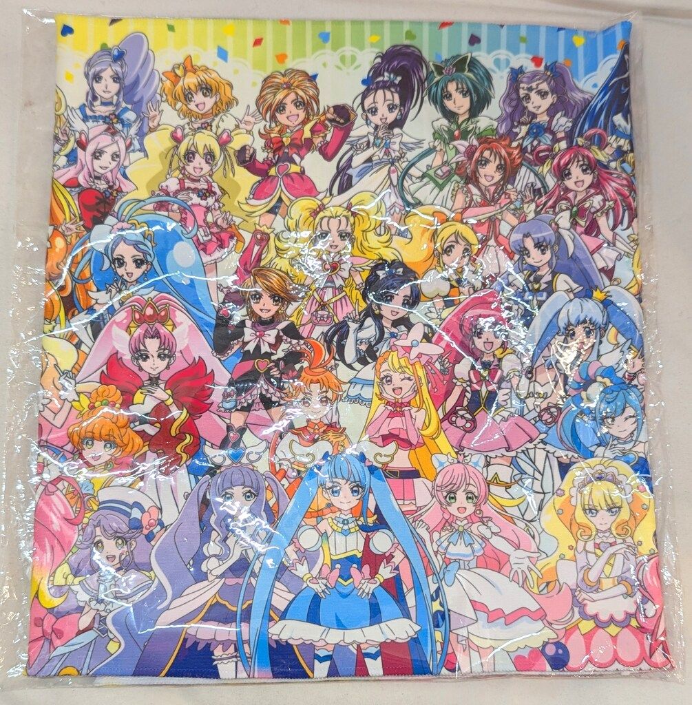 プリキュアオールスターズF 全78プリキュア大集合♡グラフィックタオル ブルジュラ 映画プリキュアオールスターズF 全78プリキュア大