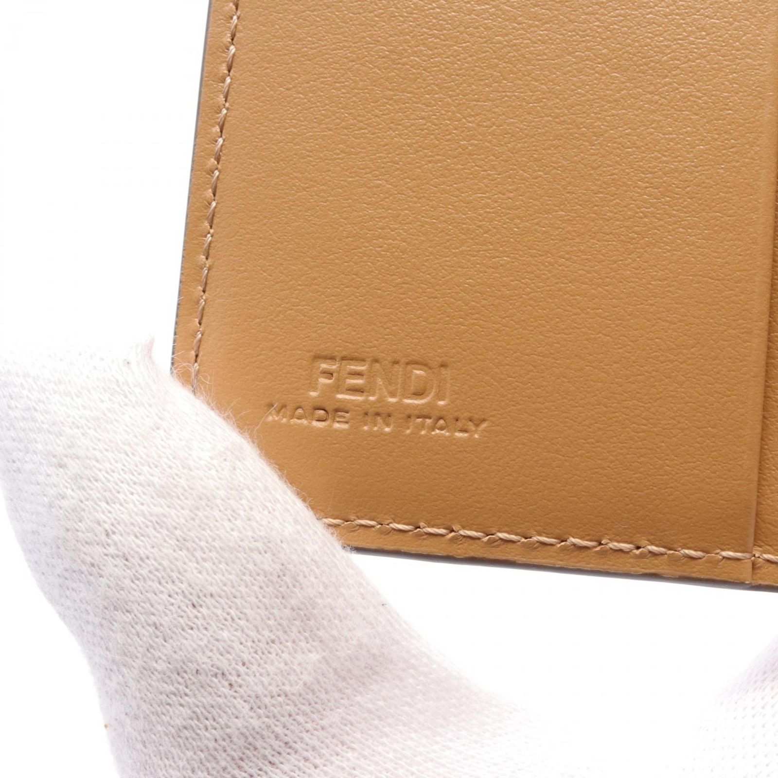 フェンディ ALWA FFダイアモンド 二つ折り財布 - メルカリ