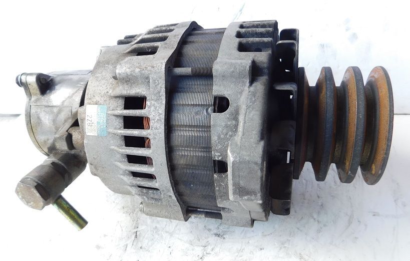 ●オルタネーター ●日立 いすゞエルフ用 LR260-509 897332-5000 品 程度B コア返却不要 ポンプ付き