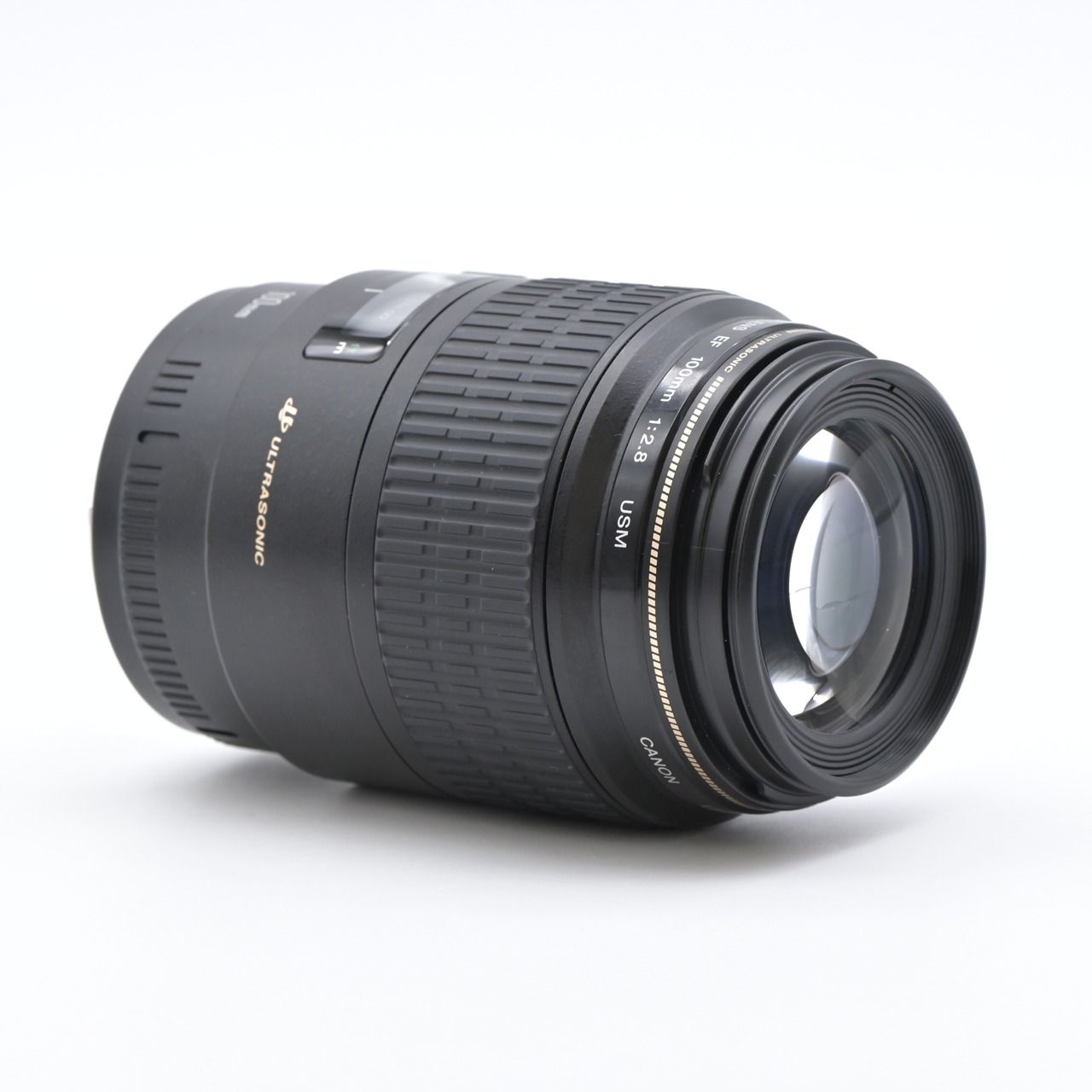 極上美品 Canon キヤノン EF 100mm F2.8 MACRO 中望遠マクロ#515