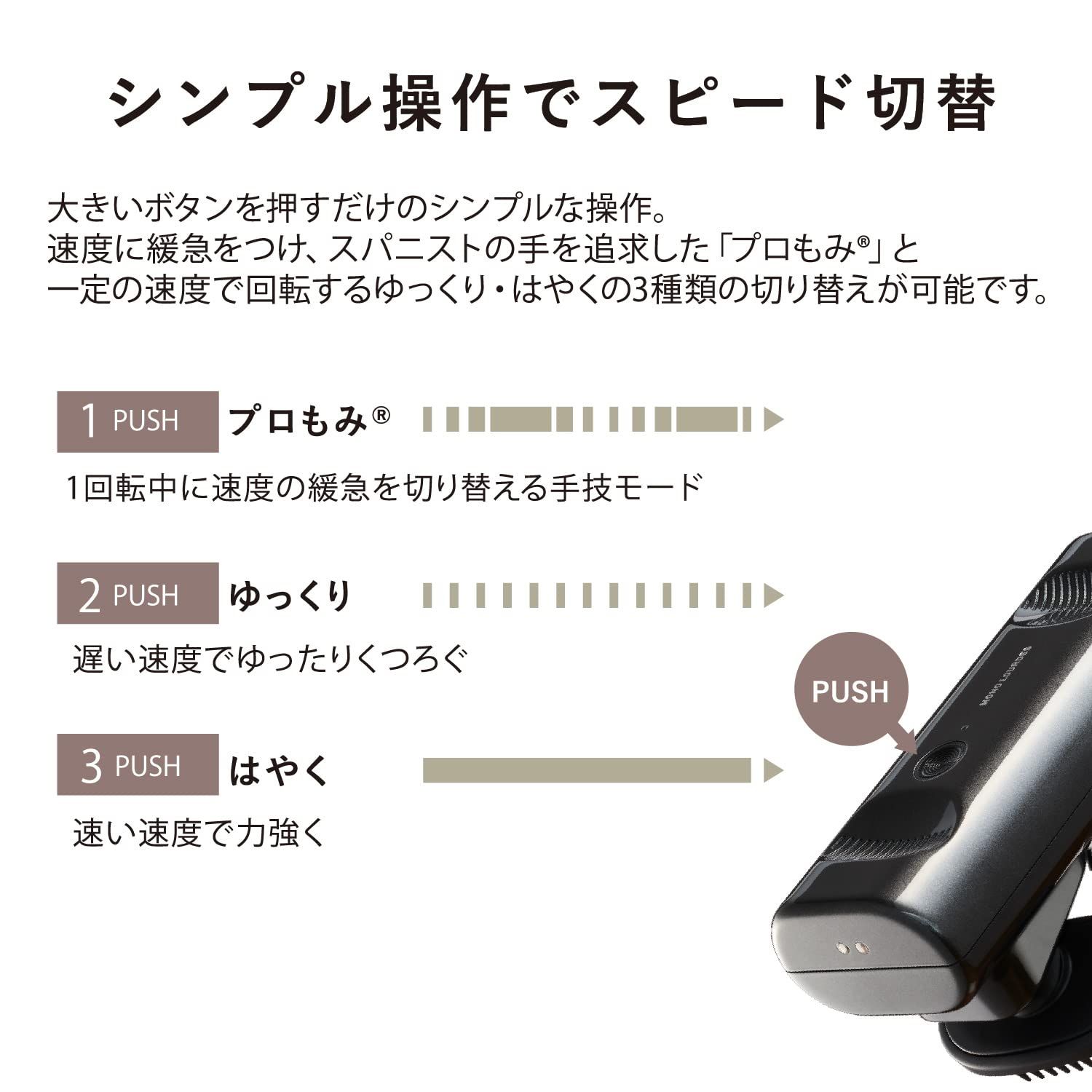 アテックス ヘッドスパ 頭 首 モノルルド ヘッドケア ブラック AX 