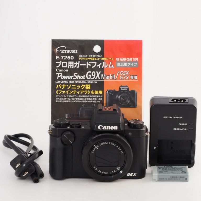 Canon キヤノン コンパクトデジタルカメラ PowerShot G5 X 光学4.2倍ズーム 1.0型センサー PSG5X