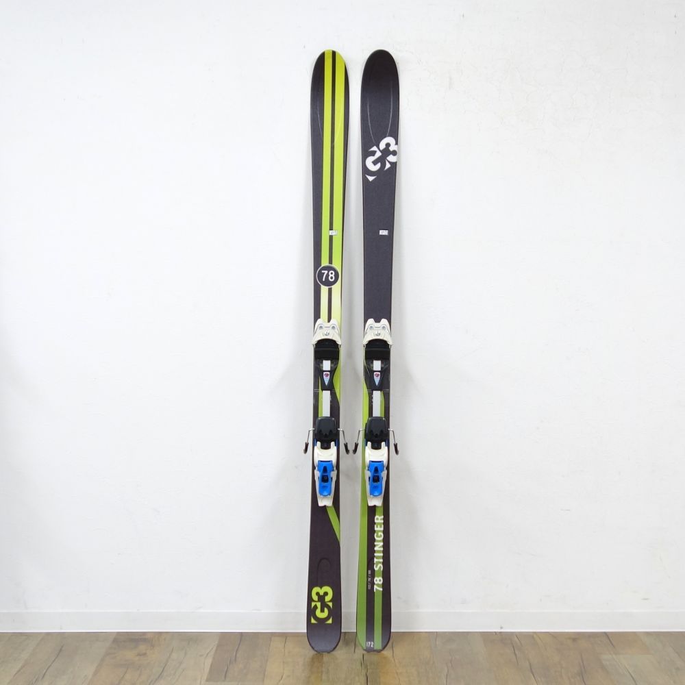 ジースリー G3 STINGER 78 172cm ステップソール ツアー ビン