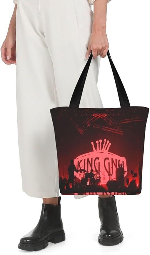 キングヌー トートバッグ ブラウン 新品】King Gnu トートバッグ